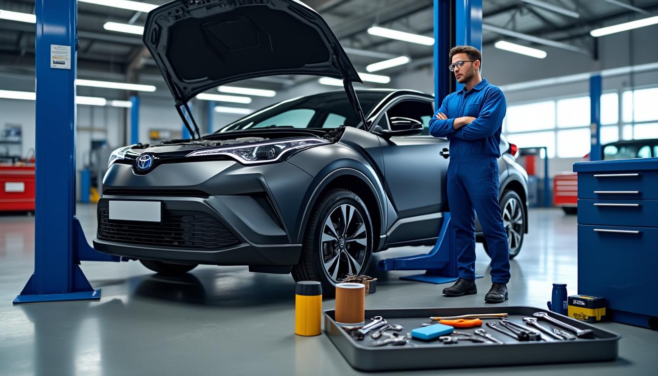 L entretien Interm diaire Pour Votre Toyota C HR Conseils Pratiques L entretien Interm diaire Pour Votre Toyota C HR Conseils Pratiques